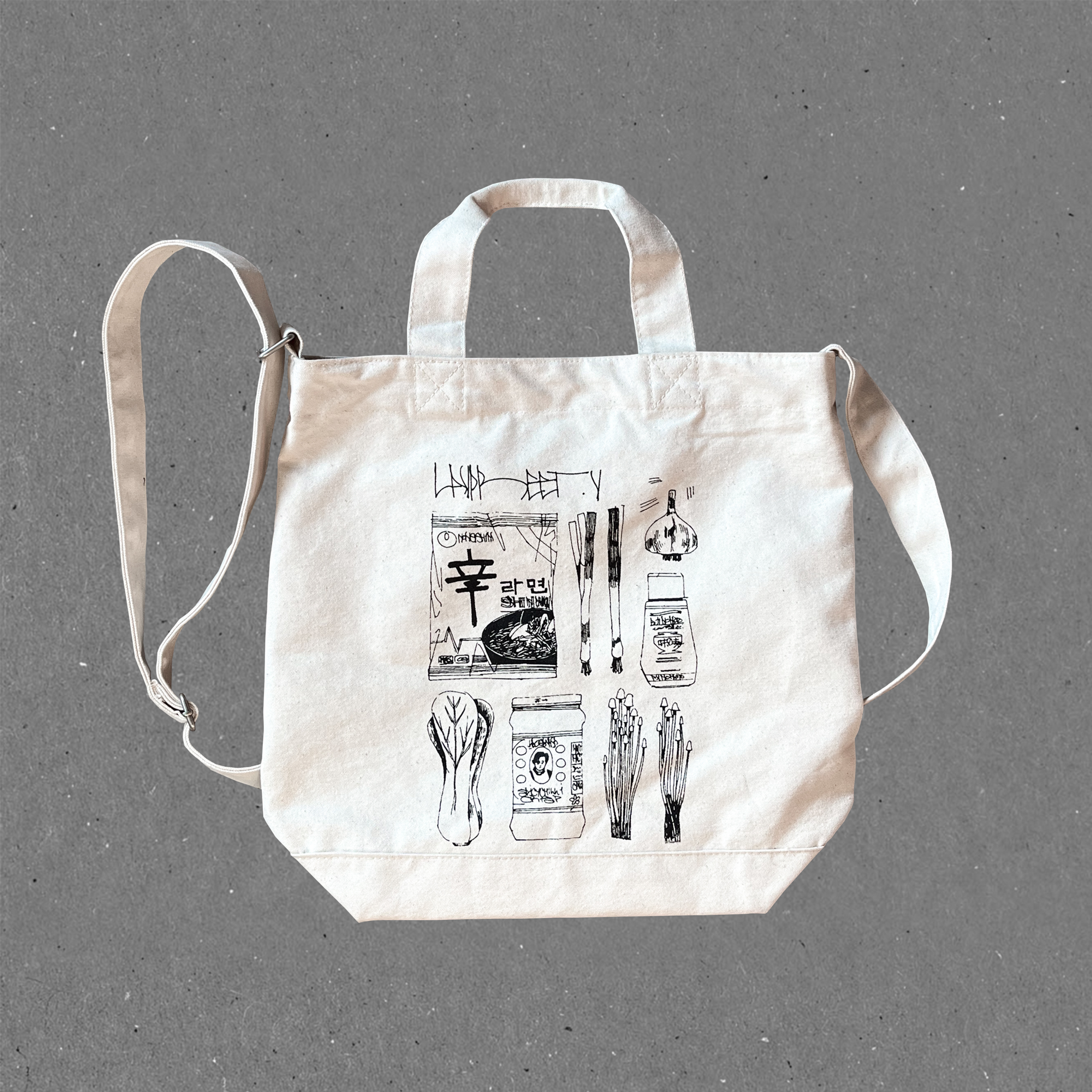 Ramen Sling Tote