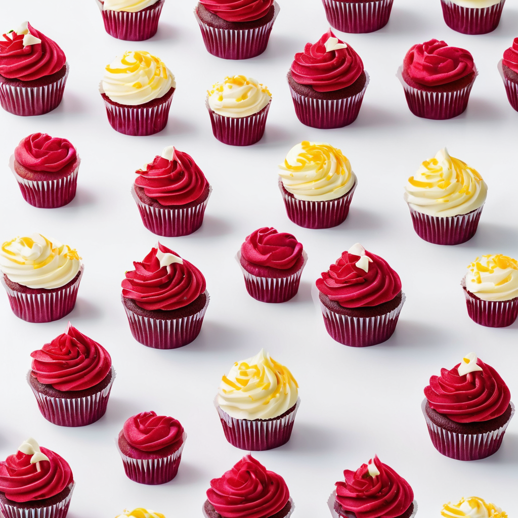 Red Velvet Bliss Cupcake
