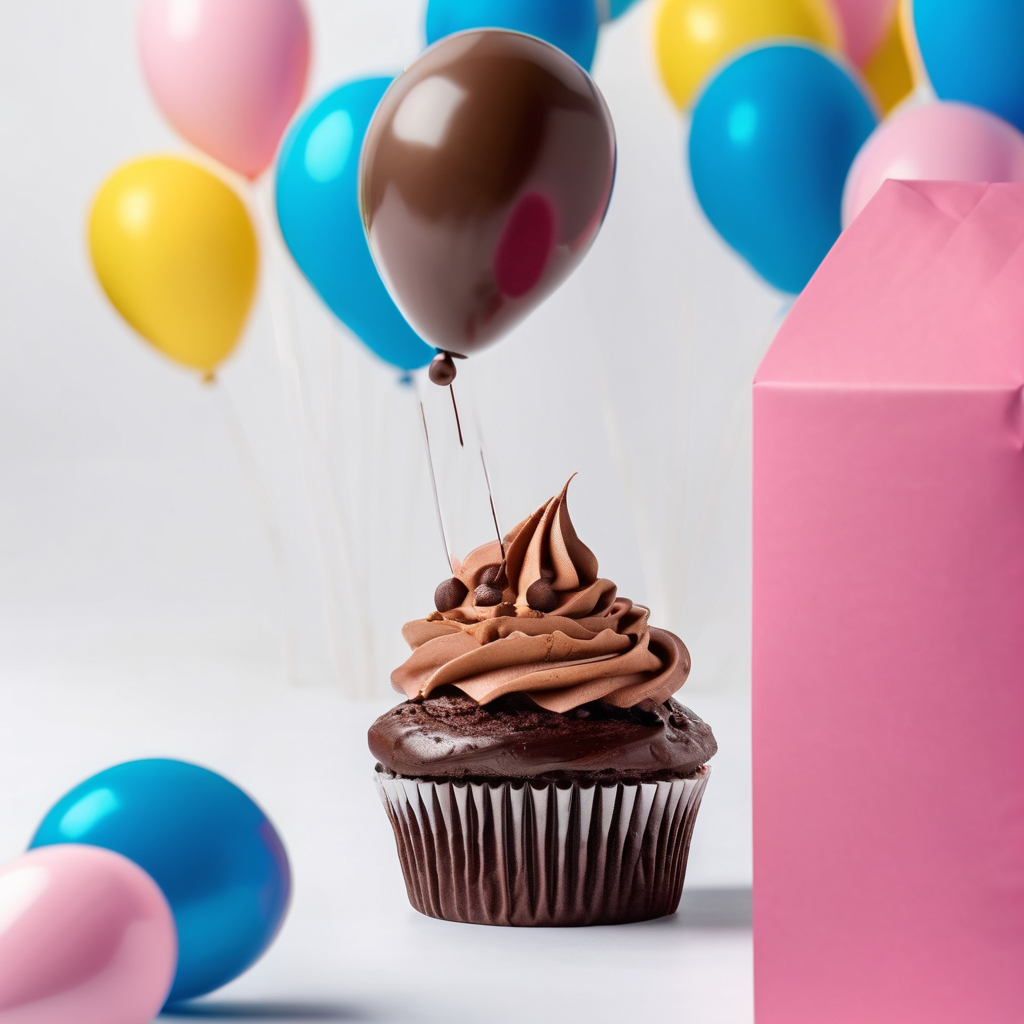 Chocolate Delight Cupcake