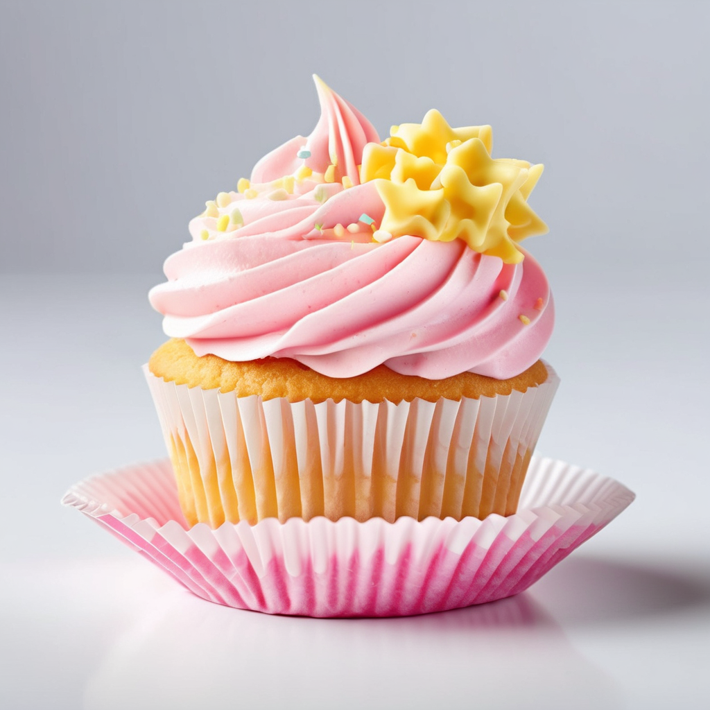 Vanilla Dream Cupcake