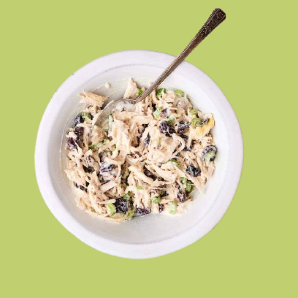 1lb Cranberry Pecan Chicken Salad