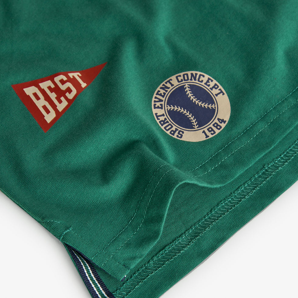 Miniature : BOBOLI T-shirt manches longues - Vert (4-12 ans)