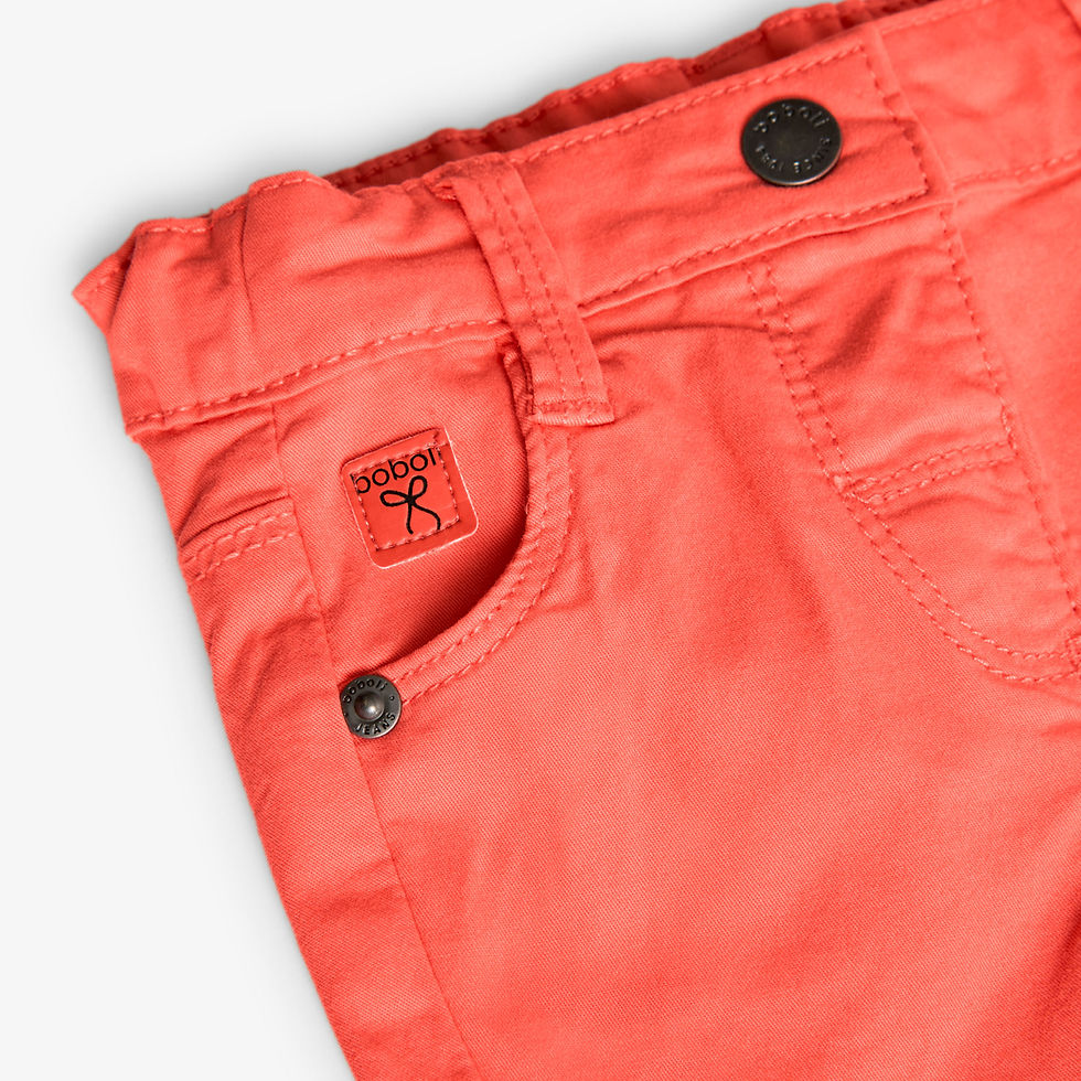 Miniature : BOBOLI Short extensible 291013 - Melon d'eau (2-8 ans)