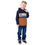 Miniature : NANÖ Chandail à capuchon - Marine (2-6 ans)