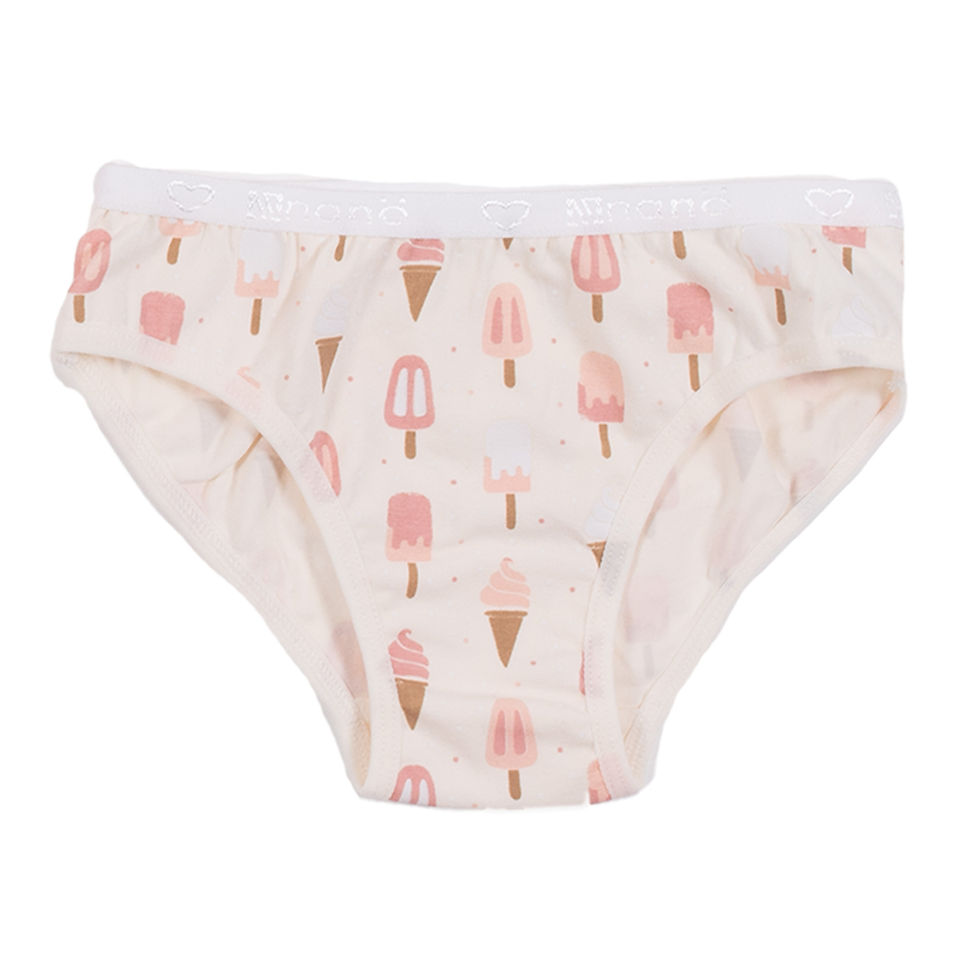 Miniature : NANÖ Culottes, paquet de 3 - Beige (2-12 ans)