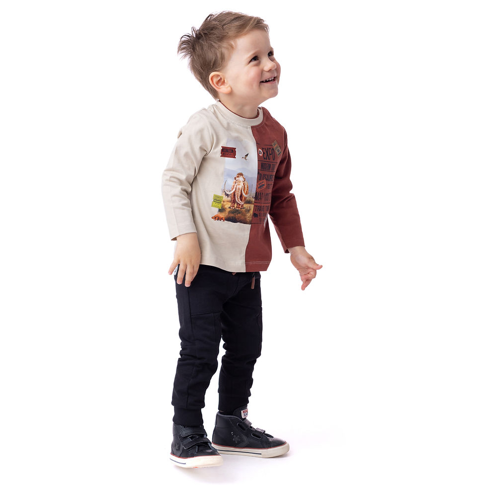 Miniature : NANÖ Pantalon de jogging - Noir (6-24 mois)