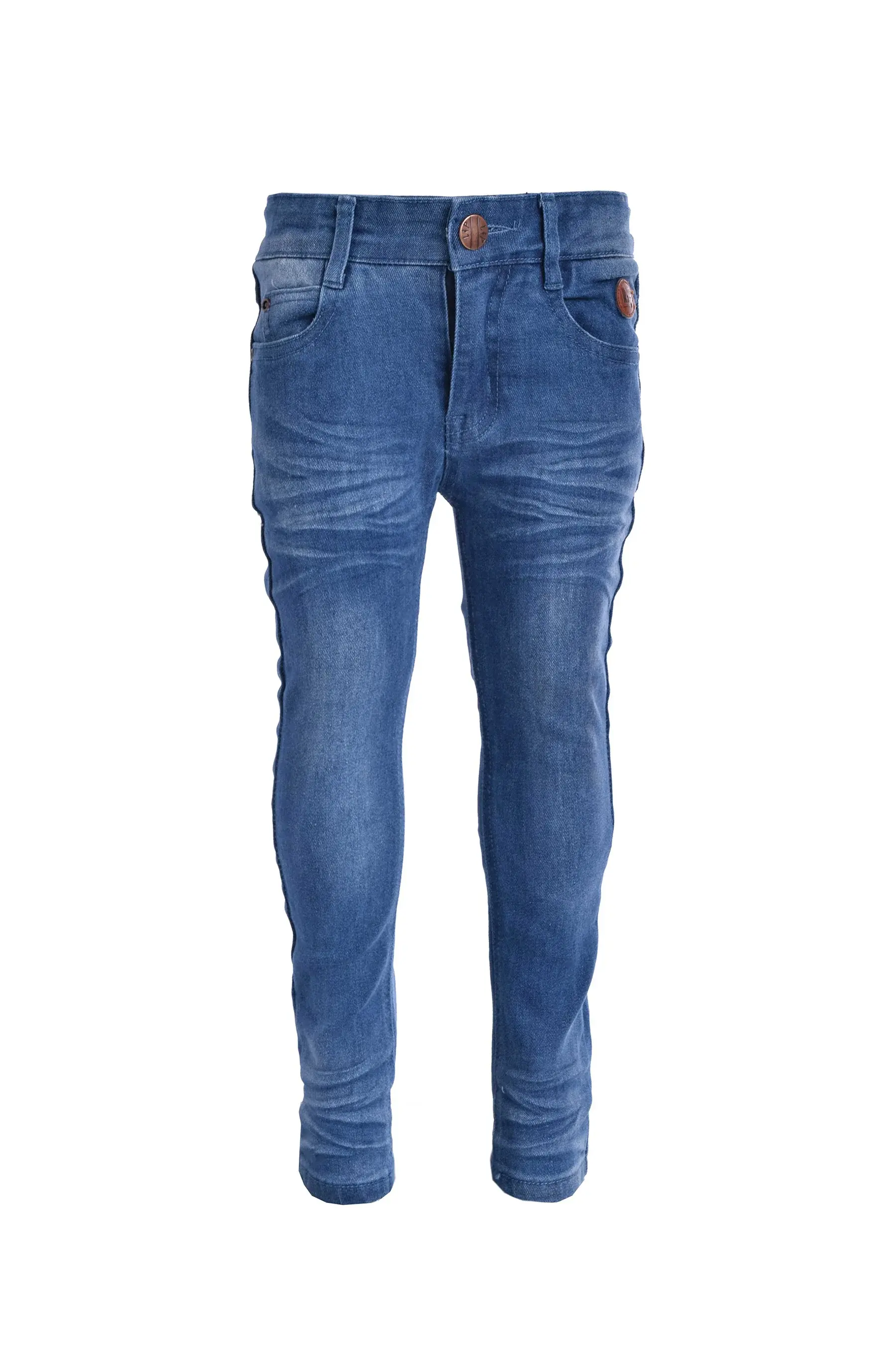 L&P Apparel Pantalon skinny - Bleu (7-8 ans)