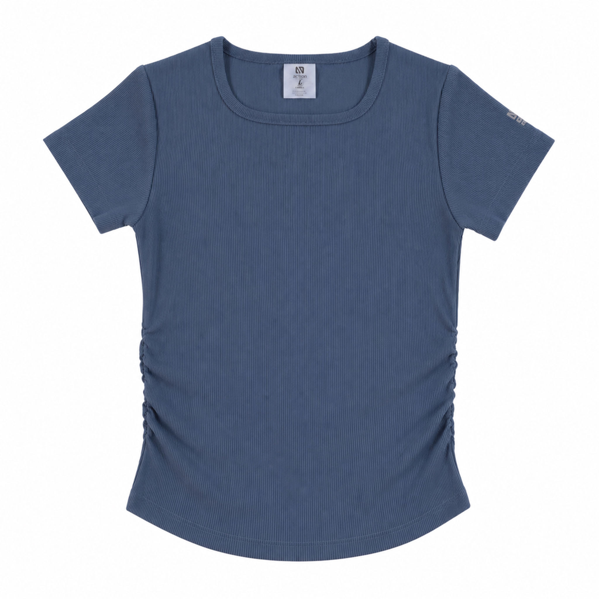 NANÖ ATHLÉTIQUE T-shirt court F26A82-05 - Bleu (4-14 ans)