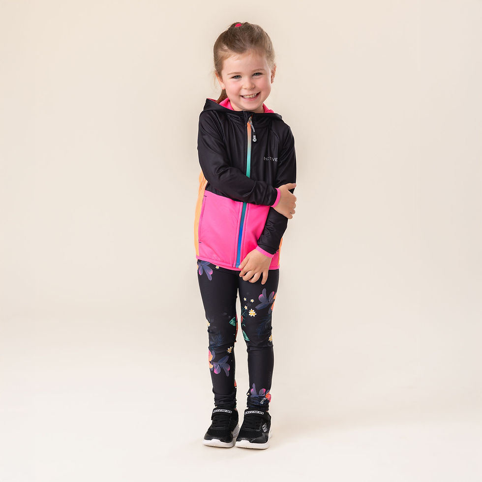 Miniature : NANÖ ATHLÉTIQUE Veste à capuchon S26A82-03 - Noir  (4-14 ans)