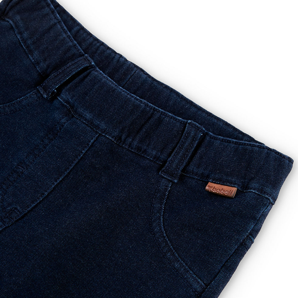 Miniature : BOBOLI  Jegging 490014 -  Bleu foncé (4-14 ans)