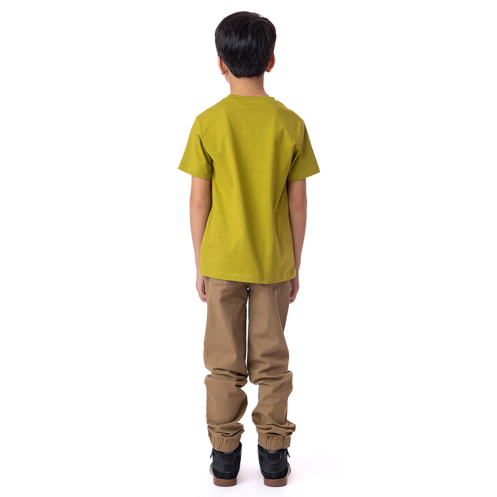 Miniature : NANÖ T-shirt - Olive (7-14 ans)