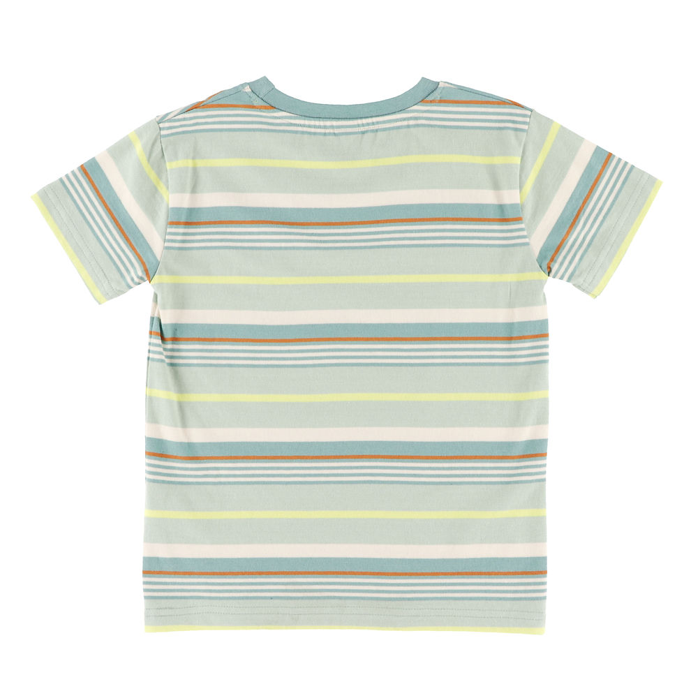 Miniature : NANÖ T-Shirt S2607-02 - Menthe (2-14 ans)