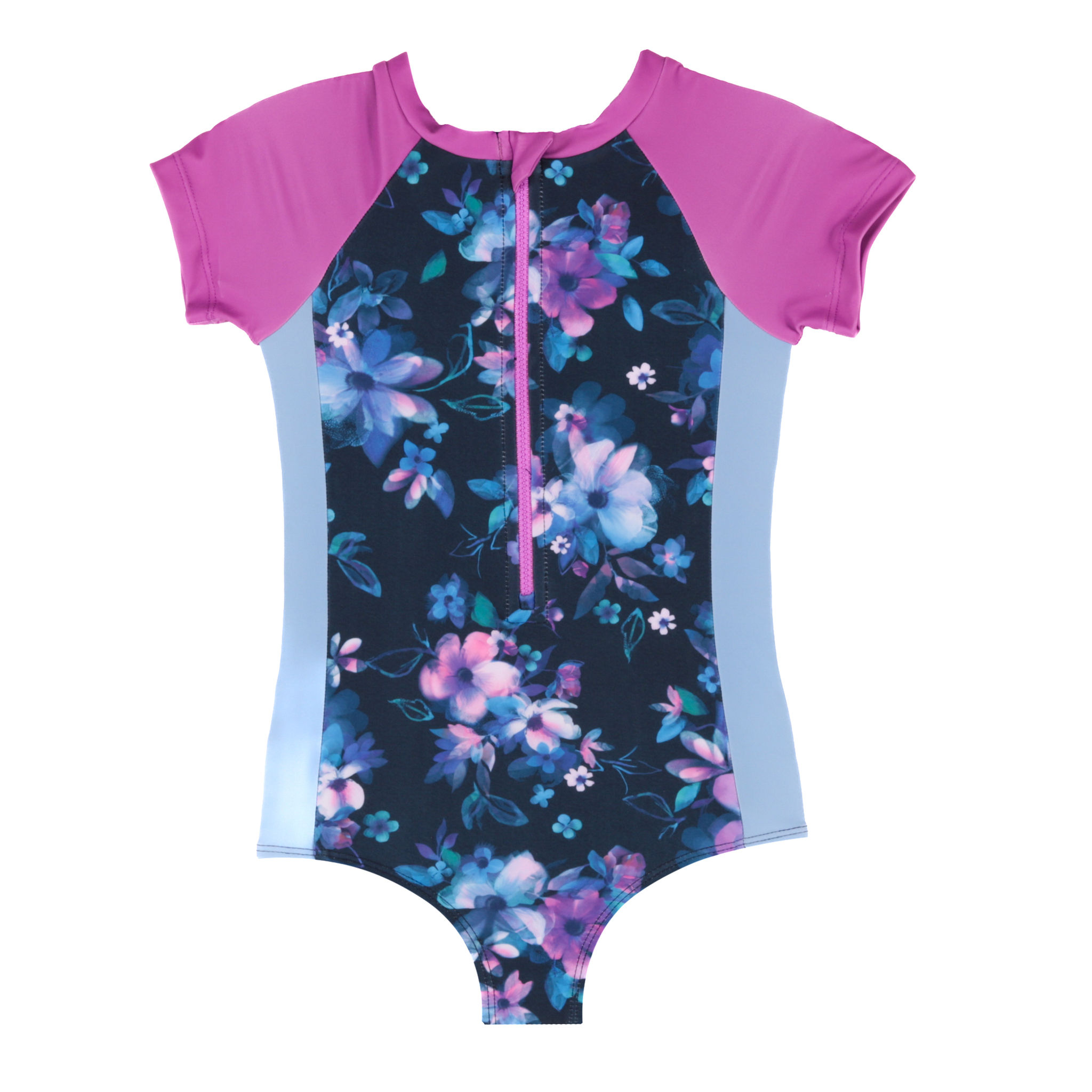 NANÖ Maillot UV une pièce S26S24-02 - Marine (2-14 ans)