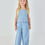 Miniature : BOBOLI Camisole 323075 - Denim pâle (2-10 ans)