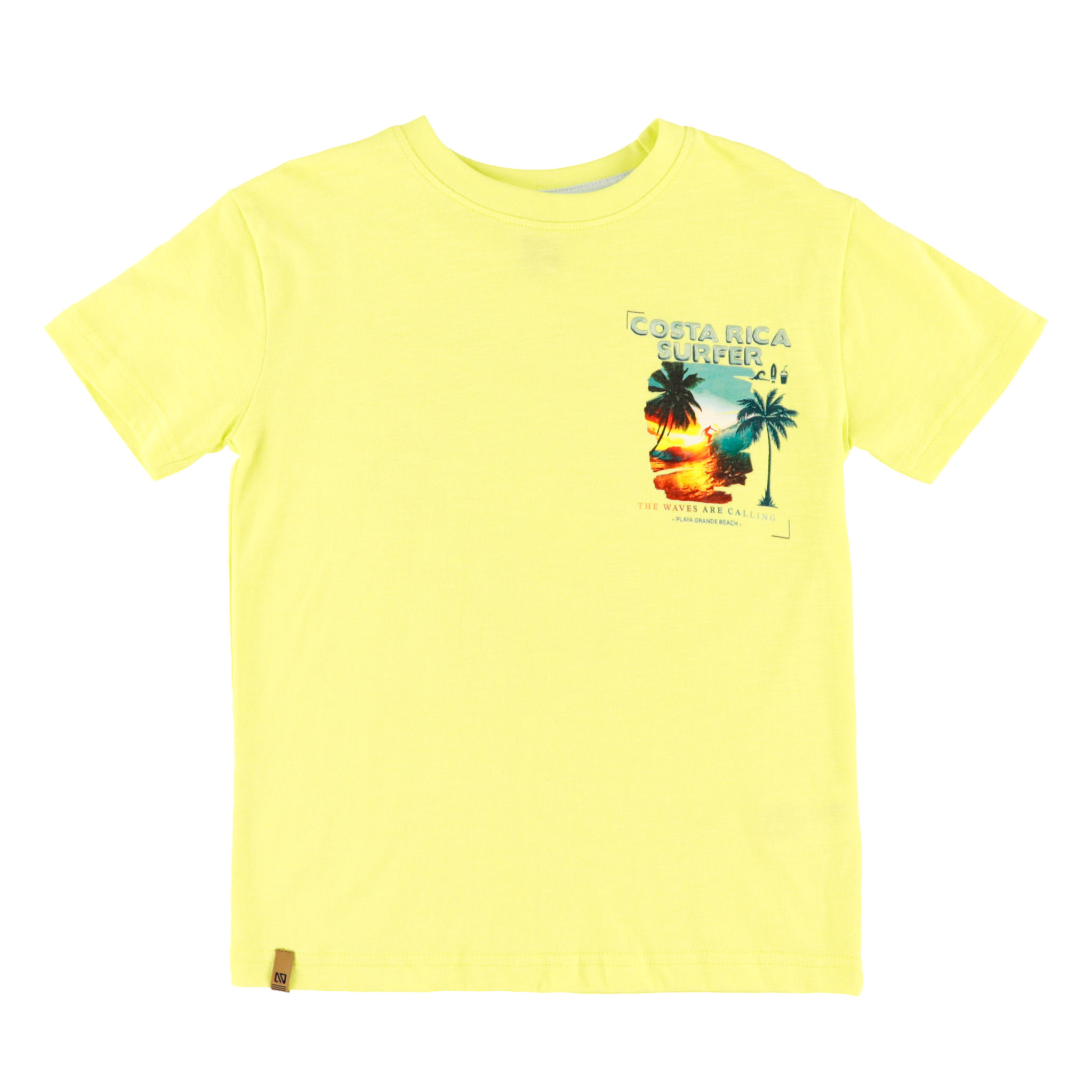 NANÖ T-Shirt S2607-07 - Lime (2-14 ans)