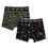 Miniature : NANÖ - Boxers, paquet de 2 - Noir (2-12 ans)