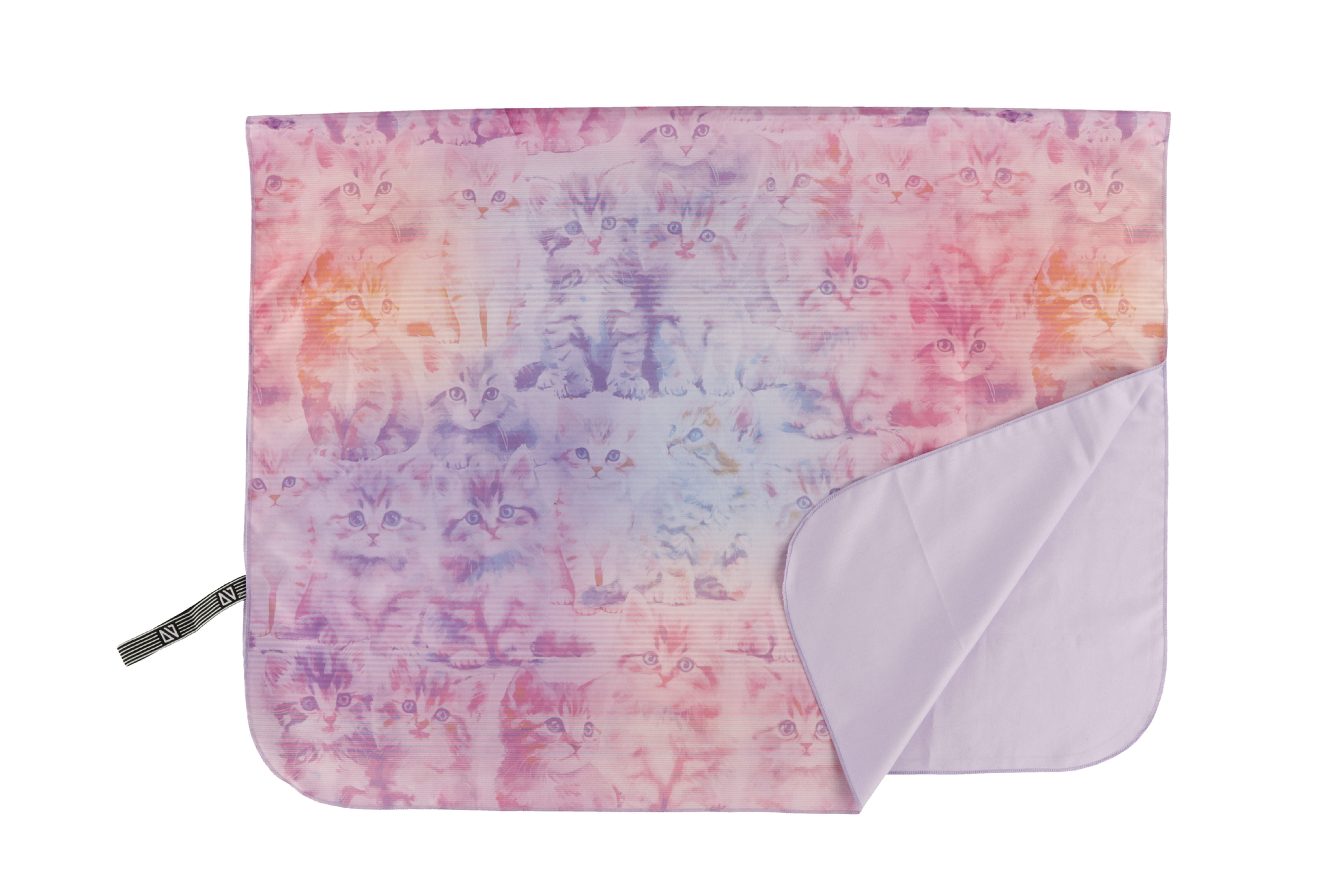 NANÖ Serviette de plage en microfibre S26BT104 - Lilas
