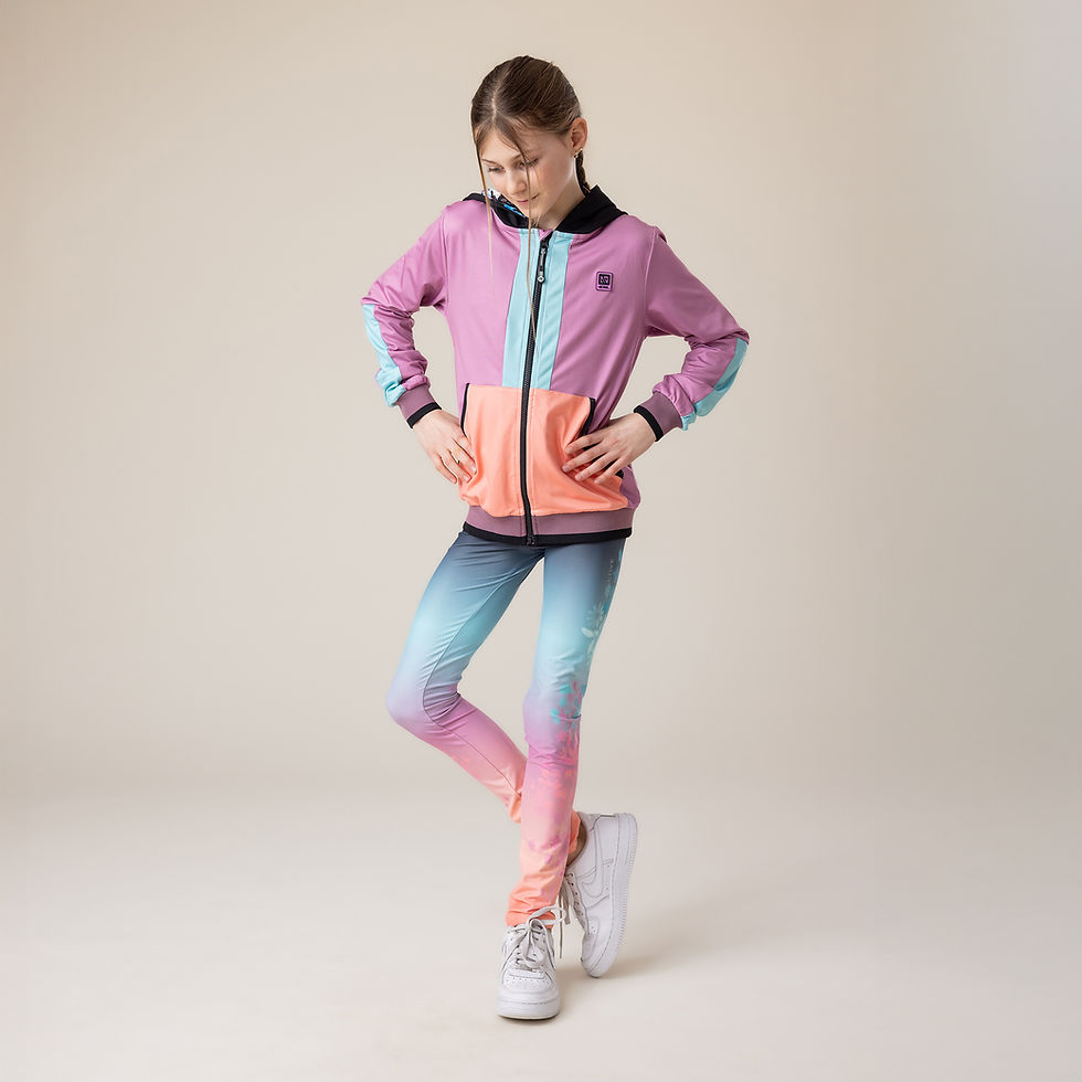 Miniature : NANÖ Legging athlétique F25A8407 - Noir (4 à 14 ans)