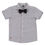 Miniature : NANÖ Chemise à manches courtes BCH01-02 - Gris (2-14 ans)