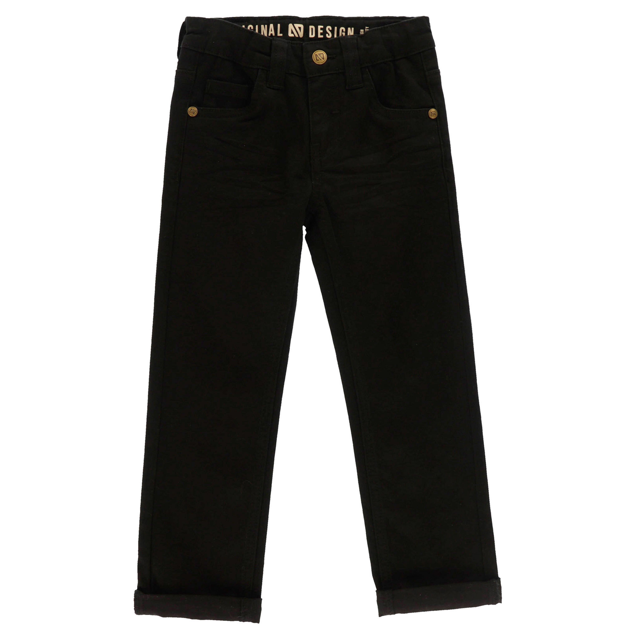 NANÖ Pantalon F2601-02 - Noir (2-14 ans)