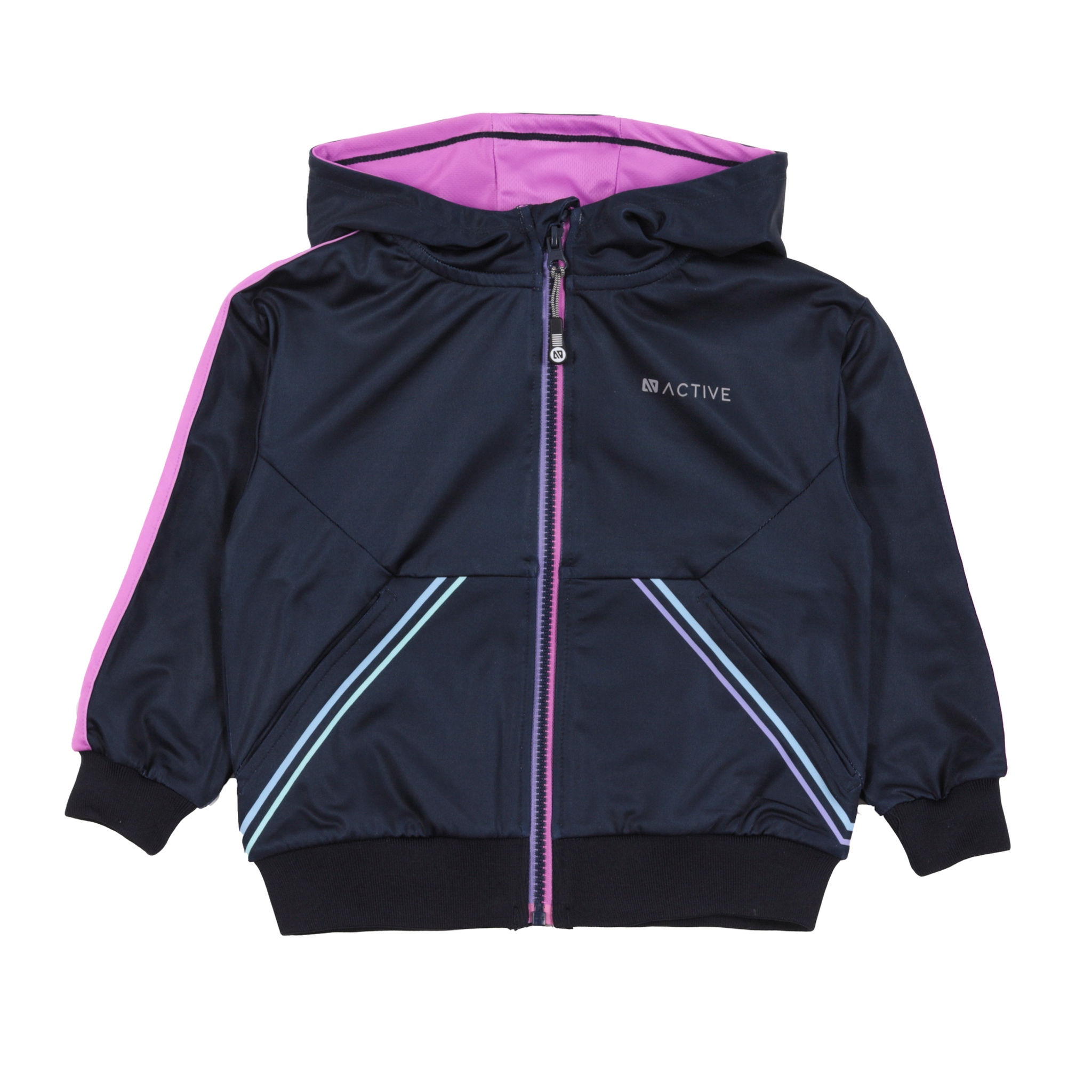 NANÖ ATHLÉTIQUE Veste à capuchon S26A84-01 - Marine  (4-14 ans)