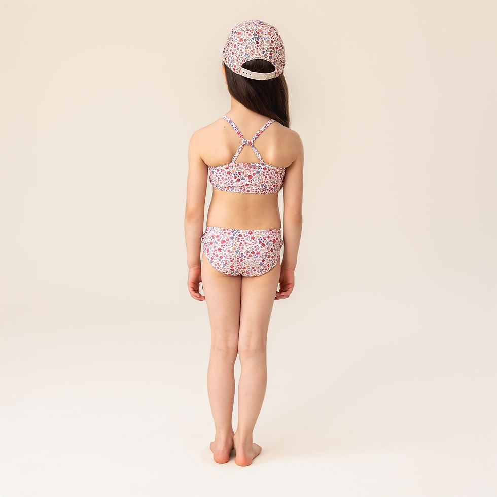 Miniature : NANÖ Maillot UV deux pièces S26S16-03 - Ivoire (4-14 ans)