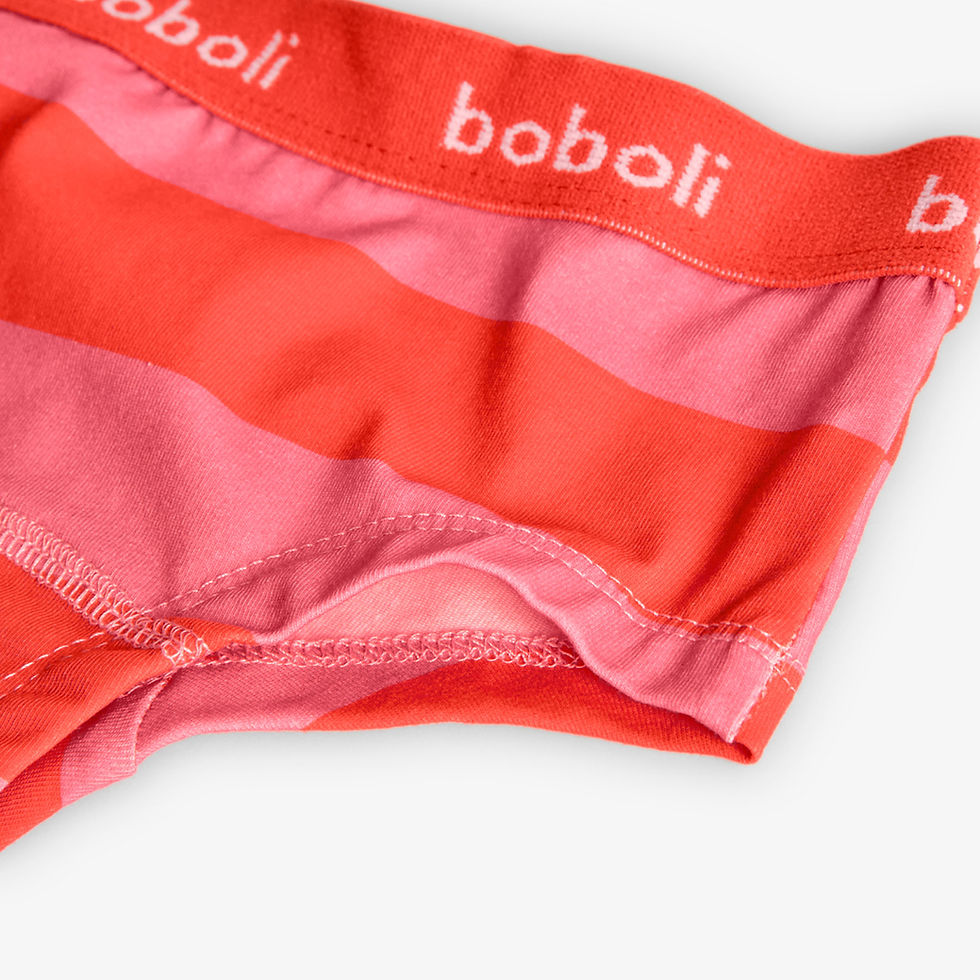 Miniature : BOBOLI Culottes, paquet de 3 922069 - Orangeade (4-12 ans)