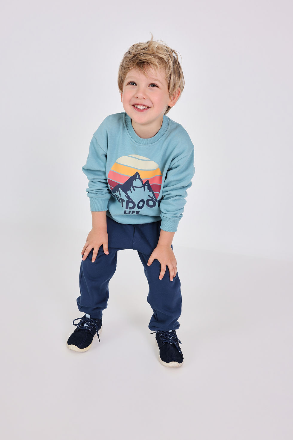 Miniature : BOBOLI Ensemble jogging 342098 - Lac (2-10 ans)