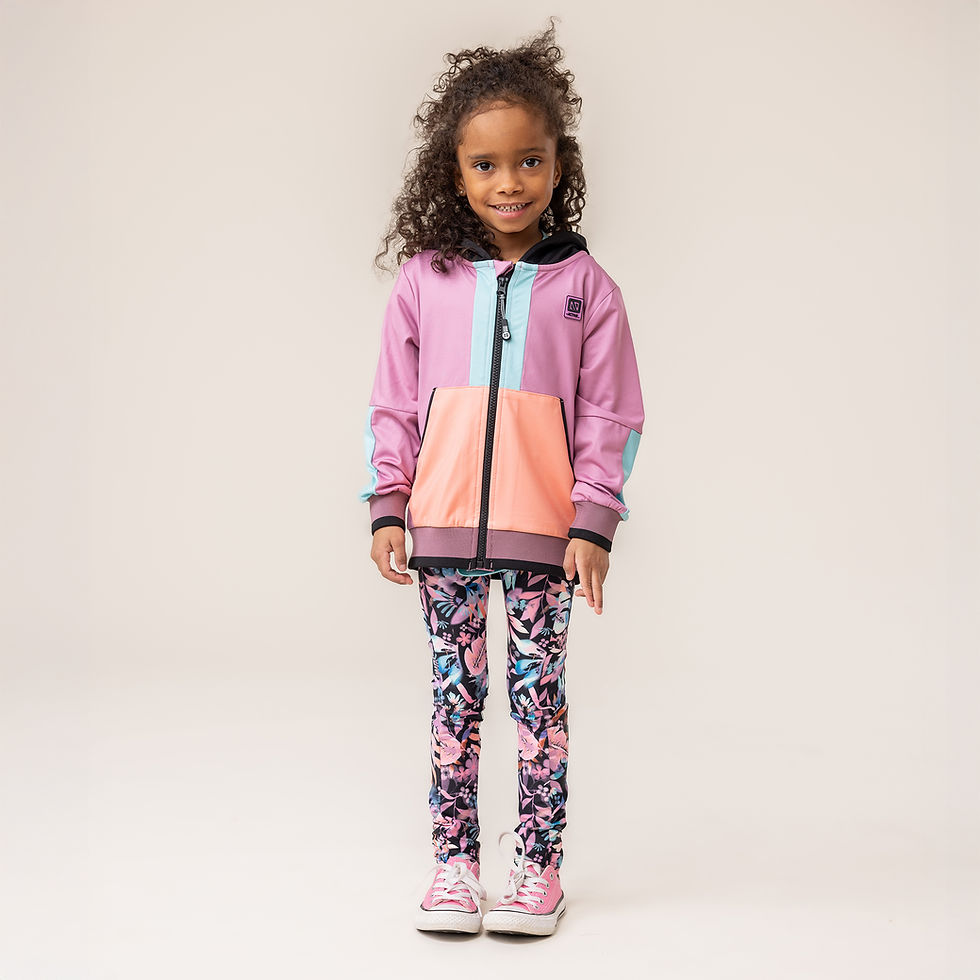 Miniature : NANÖ Legging athlétique F25A8402 - Noir (4 à 14 ans)