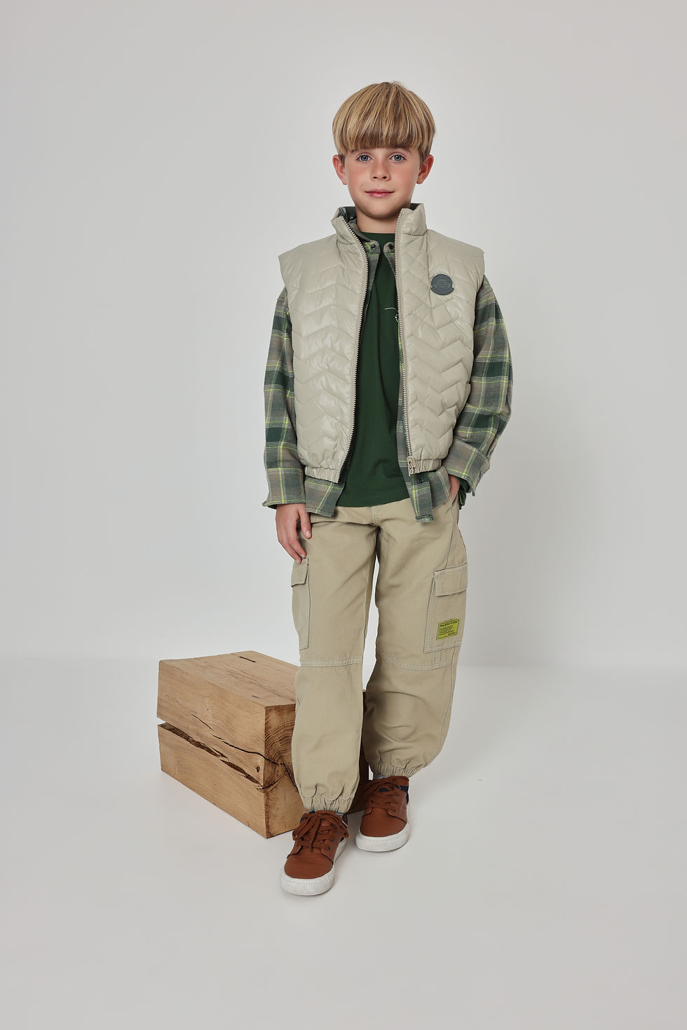 Miniature : BOBOLI Chemise 614001 - Forêt (4-14 ans)