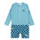 Miniature : NANÖ Maillot dermoprotecteur une pièce S26S311-2 - Turquoise (2-4 ans)
