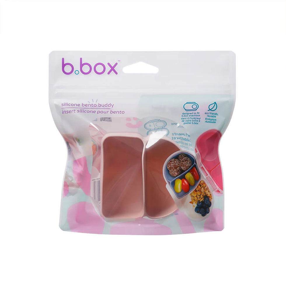 Miniature : B.BOX Buddy en silicone pour boîte à goûter - Baie