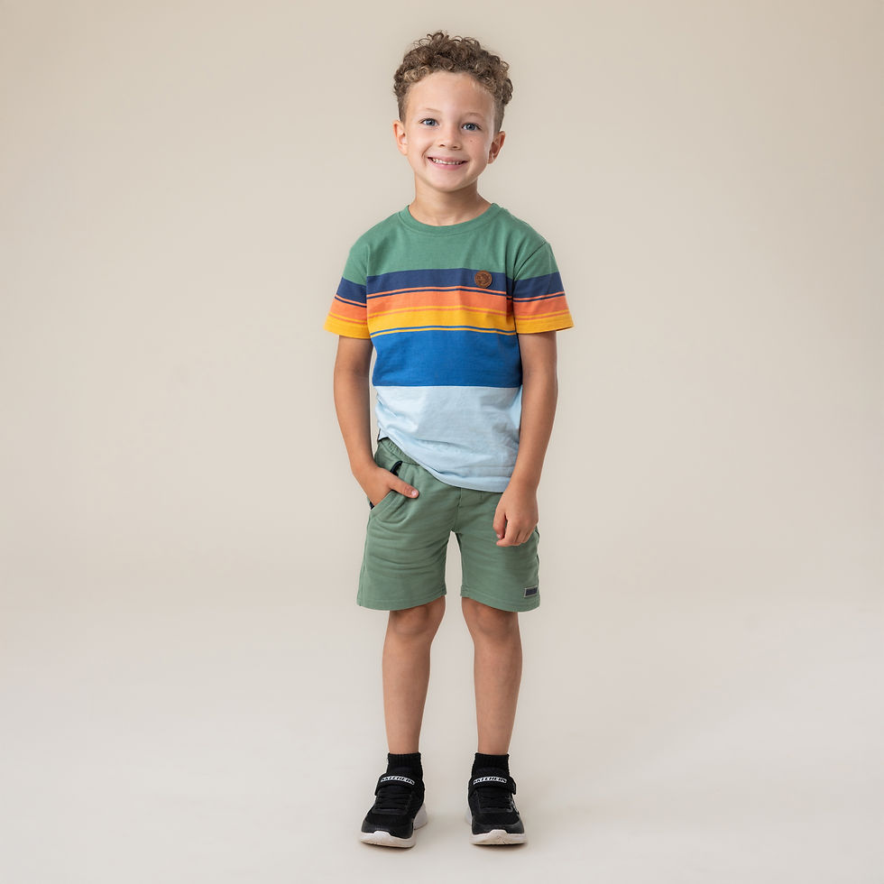 Miniature : NANÖ T-Shirt S2605-03 - Vert (2-14 ans)