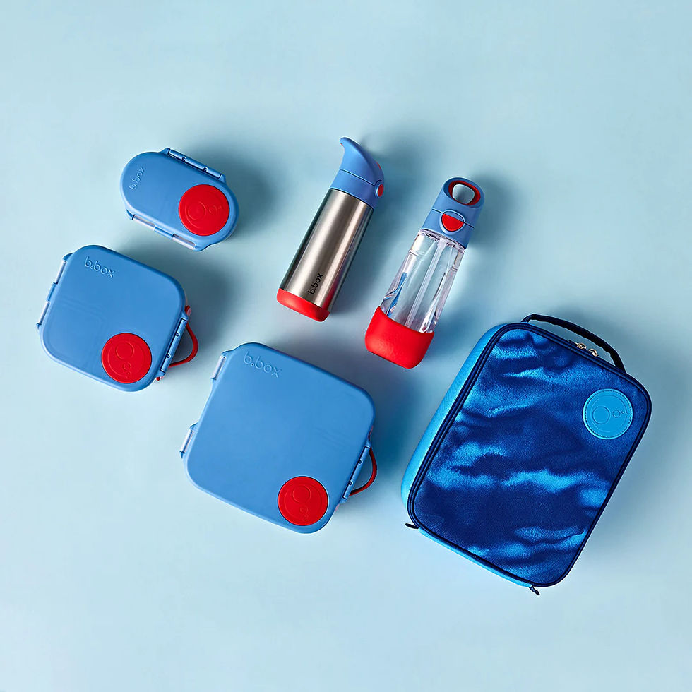 Miniature : B.BOX Boîte à goûter - Blaze bleu