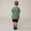 Miniature : NANÖ T-Shirt S2605-12 - Vert (2-14 ans)