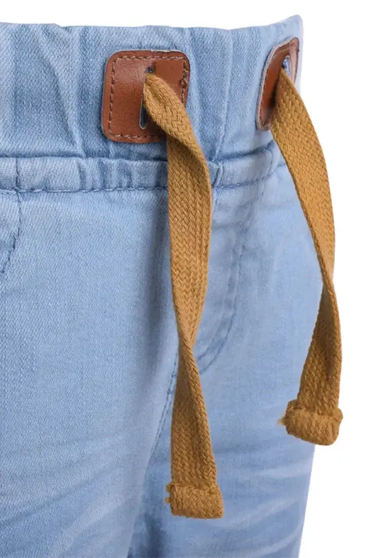 Miniature : L&P Apparel Pantalon joggers en coton robustre - Bleu (2-6 ans)