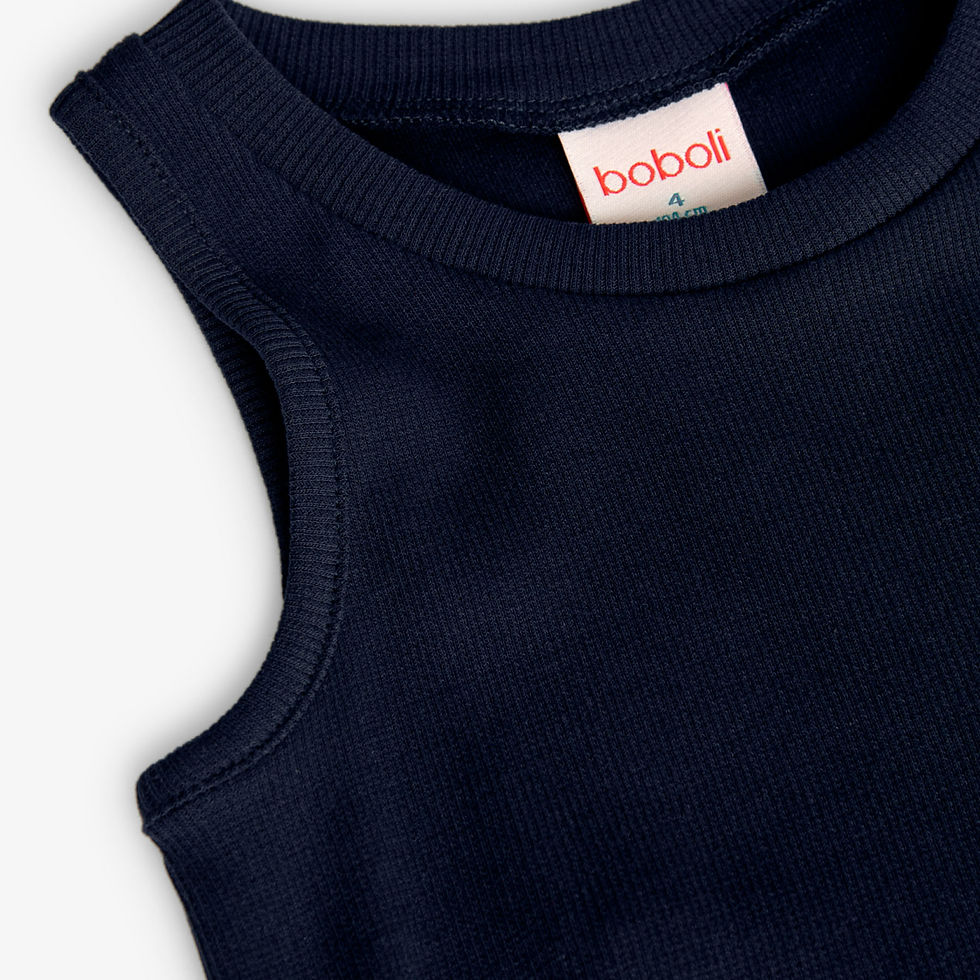 Miniature : BOBOLI Camisole - Marine (4-12 ans)