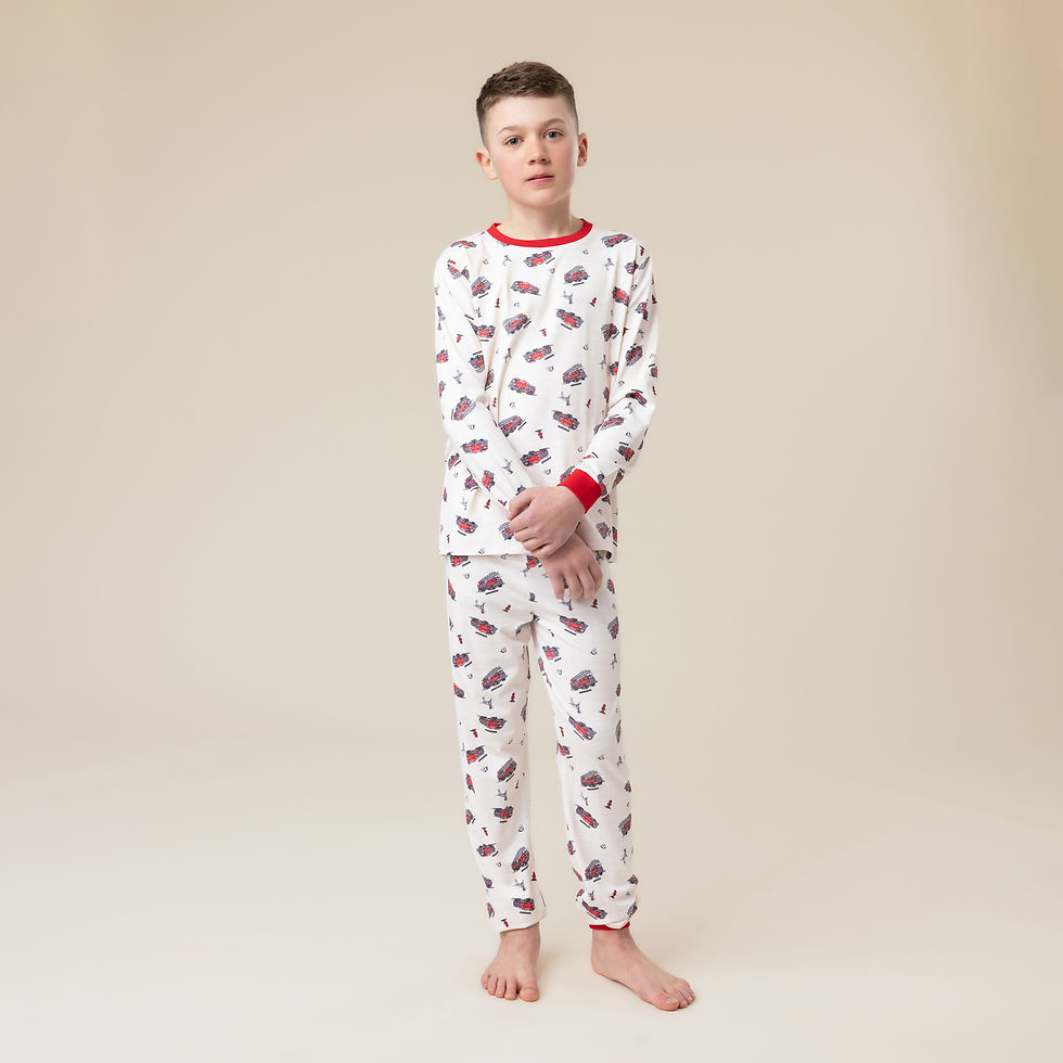 Miniature : NANÖ Pyjama F26P03 - Beige (2-10 ans)