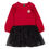 Miniature : NANÖ NOËL Robe F243008 - Rouge (2-14 ans)