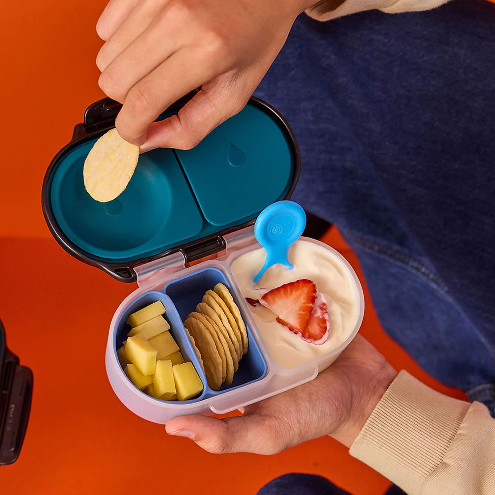 Miniature : B.BOX Buddy en silicone pour boîte à goûter - Océan