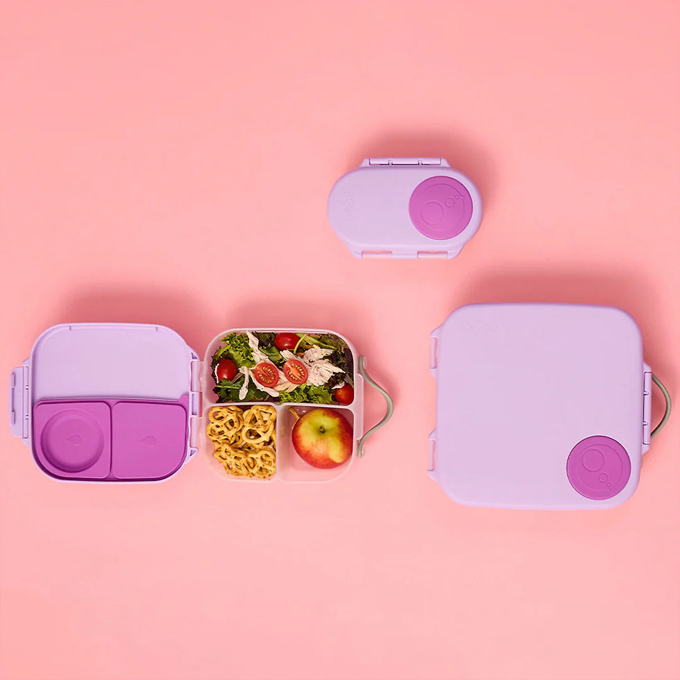 Miniature : B.BOX Mini boîte à lunch - Prune sucré