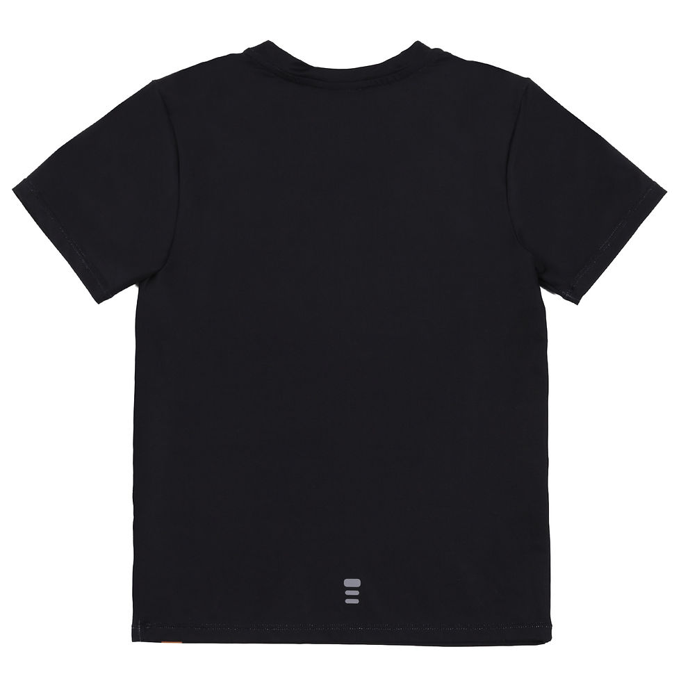 Miniature : NANÖ ATHLÉTIQUE T-shirt F26A81-08 - Noir (4-14 ans)