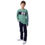Miniature : NANÖ T-shirt manches longues - Vert (7-14 ans)
