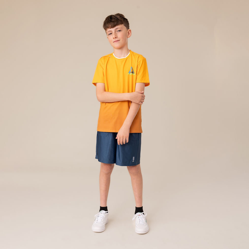 Miniature : NANÖ ATHLÉTIQUE T-shirt F26A81-10 Bleu (4-14 ans)