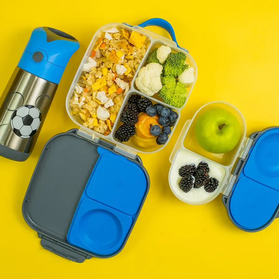 Miniature : B.BOX Mini boîte à lunch - Bleu ardoise