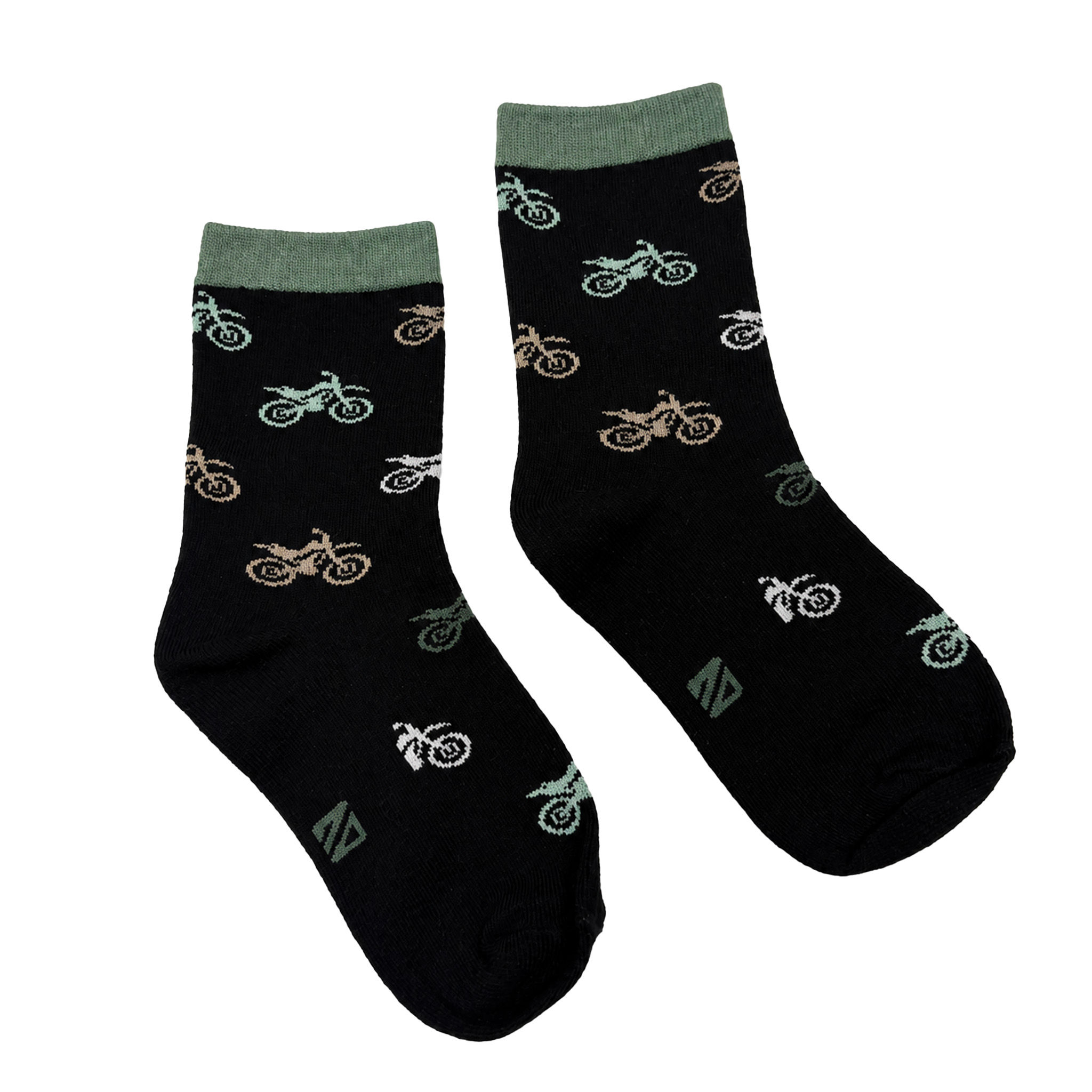 NANÖ Chaussettes F2601-20 - Noir (2-14 ans)