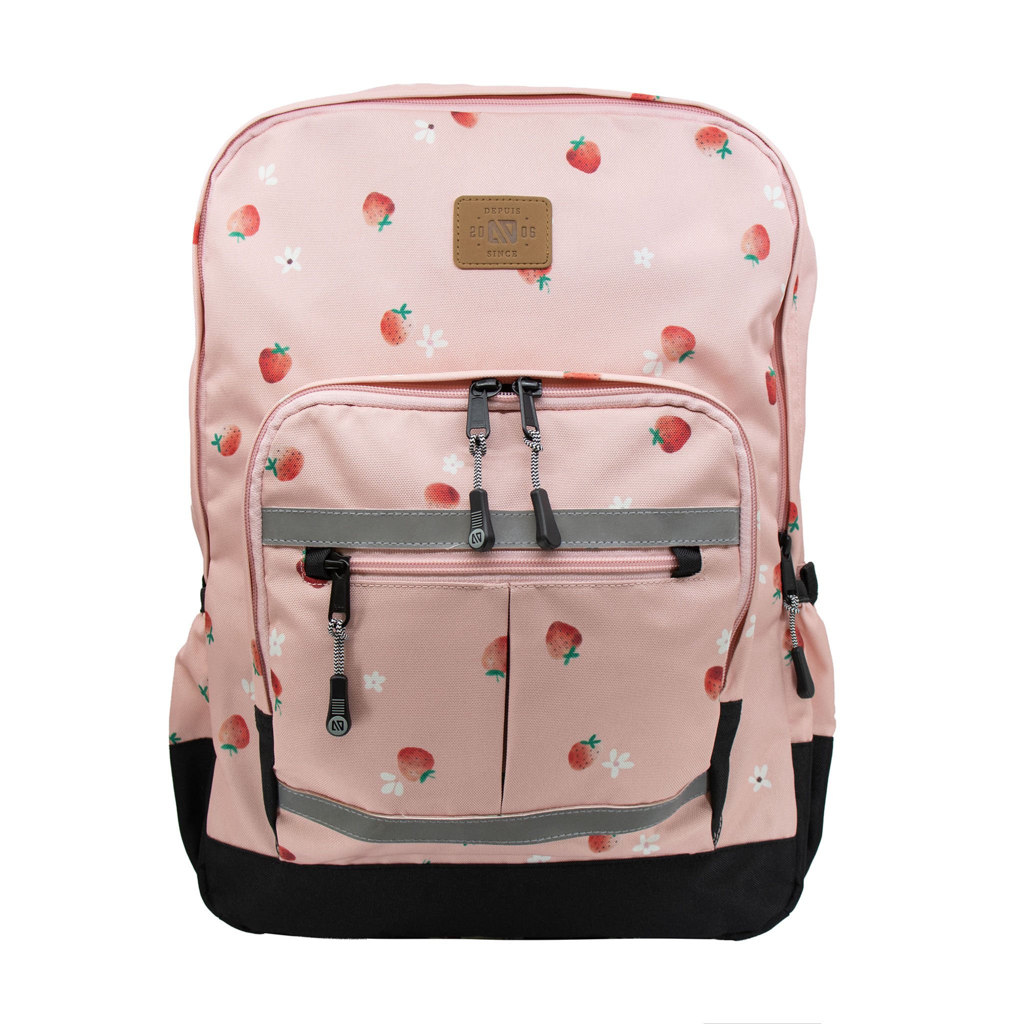 NANÖ Sac à dos S26BP102 - Rose pâle