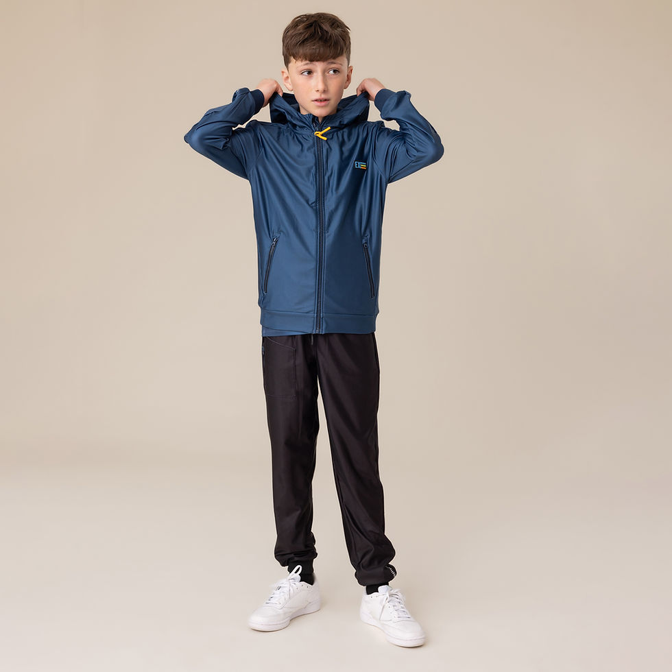 Miniature : NANÖ ATHLÉTIQUE Veste F26A81-01 - Bleu (4-14 ans)