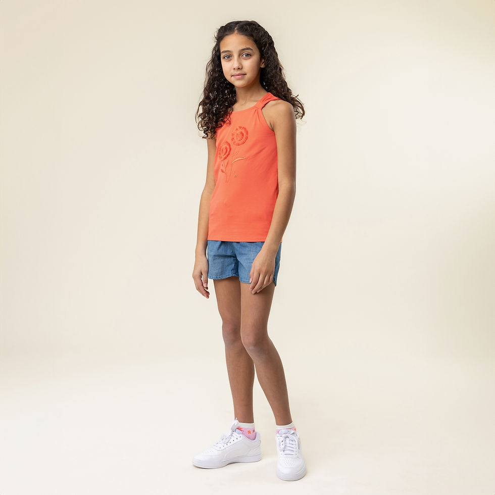 Miniature : NANÖ Short S250210 - Denim (2-14 ans)