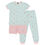 Miniature : NANÖ Pyjama trois pièces - Turquoise (2-14 ans)